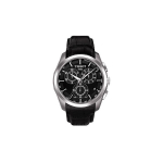 TISSOT Kutu Collection Kvartsliikumisega Meeste K&auml;ekell Kell 41mm Must Tihvtiketas Roostevabast Terasest Korpus T035.617.16.051.00 Black Dial Belt