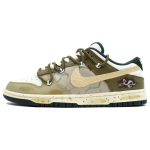 Nike Dunk Skateboard Shoes Unisex Low top Green FQ8080-133(Team113-) 36