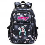 Anime Hatsune Miku Prinditud Koolikott &Otilde;pilane Teismeline Raamatukott Poisi T&uuml;druku Naiste Suure Mahutavusega Veekindel Seljakott Reisimiseks Mochila Escolar