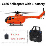 Uus RC helikopteri 4 propelleriga 6 teljega elektrooniline g&uuml;roskoop stabiliseerimiseks RC hobim&auml;ngupoistele kingitus mehitamata simulatsiooniga lahingulennuki mudel Total bearing version