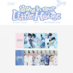 Eeltellimus Stray Kids 6. f&auml;nni&uuml;ritus Stay in Our Little House eriline vahetuskaart Random 5ea