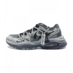 Nike Air Max Fusion Cushioning Slip Resistant Abrasion Resistant Low top Running Shoes Women's Gray Black CJ1671-105(Team292- ) 36