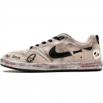 Nike SB Alleyoop libisemisvastased, kulumiskindlad, kerged madalad rulaketsid meestele Must Pruun CJ0882-100(TeamF-) 41