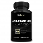 Astaksantiin + L&uuml;kopeen 24mg/50mg 120 Kapslit Toidulisand 120 Capsules