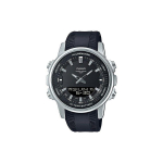 Casio Classic Minimalistlik Elegantne Moodne Kvartsikell Vaikrihm Meeste kellad Must AMW-880-1AV Regular Watch Box,Black Strap