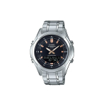 Casio 50M veekindel kvartsliikumisega roostevabast terasest rihmaga k&auml;ekell Meeste kellad Must AMW-840D-1AVDF Black Dial
