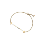 Tiffany & Co. T-stiilis 18K kuldne k&auml;ev&otilde;ru Unisex k&auml;ev&otilde;ru 36819642 F,Gold