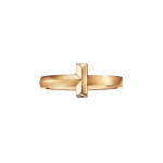 Tiffany & Co. T-seeria Moodne Trend Peen 18K Kuld S&otilde;rmus Unisex s&otilde;rmused GRP11530 5