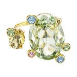 Swarovski Gema Br&auml;ndi Logo Kullatud S&otilde;rmus Unisex s&otilde;rmused Mitmev&auml;rviline 5721686 Box (Random Color),52 beige