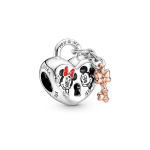 Pandora Disney seeria Mickey ja Minnie Luku v&otilde;lu Meeste v&otilde;lu 780109C01 Silver,F