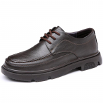 Kvaliteetsed meeste ehtsast nahast kingad Paks tald T&ouml;&ouml;kingad Ametlikud kingad Meeste konverentsi &auml;rikingad Intervjuu kingad 38