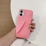 Kaasaskantav huulel&auml;ike telefoni&uuml;mbris 17 Pro Max Air 13 11 16 15 14 12 11 17promax jaoks Kaitsev huulepulga hoidik Funda kaaned iPhone 17 roosa