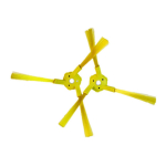 1 paar k&uuml;lgpintslit LG Hom Bot VR6680TAR VR6640LV tolmuimeja roboti asendusosad CHINA yellow