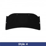 Mootori kapoti pad Toyota Camry XV70 Daihatsu Altis Hybrid 2018-2024 auto heli soojusisolatsioon puuvillane matt tulekindlad tarvikud