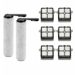 Rullharja HEPA filtri varuosade komplekt Tineco Floor ONE S7/Floor One S7pro/3.0 juhtmeta tolmuimeja tarvikutele