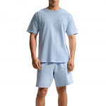 Nike Sportswear Club Puuvillane Mugav Vabaaja Tikitud T-s&auml;rk Meeste pealisr&otilde;ivad FV0376-407 M