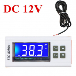 STC-8080A+ digitaalne termostaadi temperatuurikontroller k&uuml;lmkapp jahutusseade, automaatne sulatustaimer, intelligentne &uuml;ksiksond