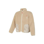 Nike Sportswear CNY K&otilde;rge karvaga fliisjakk Sanddrift Meeste FZ6194-126 XL