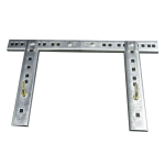 Elektriline veesoojendi paigaldus Neutraalne riputuskonks Haier Tsingitud kronstein &Otilde;&otilde;nesseinariiul Veesoojendi paigaldus Tugevdus Ripats Water Heater Hollow Wall Mount Bracket gray