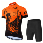 Maillot Rattas&otilde;it Mees Mtb Jalgrattariided Meeste Rattap&uuml;ksid Jalgratta S&auml;rgi Komplektid P&uuml;ksid koos traksidega Maastikurattad Spordirattad Suvi 3XL