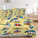 3 tk Pipi Pikksukk tegelaskujuga tekikomplekt Pehme ja mugav Magamistoa, k&uuml;lalistetoa ja &uuml;hiselamu sisustus Voodipesukomplekt W041 140x200cm beige