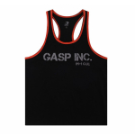 Gasp Fitness Kehahooldus Lahtine Korvpall Lahtine Rihm I-kujuline Higistamist V&auml;rske Suur Suurus Sporditreening Kehahooldus Tanktop Black S Size (Weight 65-75kg) red