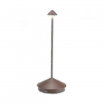 Zafferano Pina Pro LED-laualamp - H&auml;mardatav, IP54, Sise-/v&auml;listingimustes kasutamiseks, EL-pistik, Corten-WELLNGS, Laadimisalus