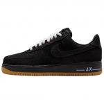 Ja Morant x Nike Air Force 1 Kulumiskindel Kulumiskindel Madalad Talla Skateboardi Jalan&otilde;ud Unisex Must IQ9770-001 38.5