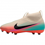 Sam Kerr x Nike Mercurial Superfly 10 K&otilde;rged Laste Jalgpallikingad Hele Ivoori Valge Unisex IB4439-100 35