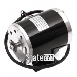500W 36V Elektriline ATV Rannak&auml;ru Kiire Harjasmootoriga T&otilde;ukeratas 36V 500W Motor (T8F Small Sprocket)