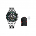 Citizen Eco-Drive Seeria 200m Veekindel Kvartsikell Roostevabast terasest rihm Meeste kellad Must BL5578-51E Black