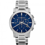 Burberry BU9363 The City Kronograaf Meeste K&auml;ekell 42mm sinine