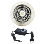 12V Vaikne Toruventilatsiooni V&auml;ljat&otilde;mbeventilaator Sobib K&uuml;tte Jahutuse jaoks Kodu Aia Vannitoa &Auml;ravoolu Ventilatsiooniks 1