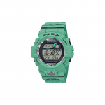 Casio G-SQUAD seeria Seitse &Otilde;nnejumalat Piiratud Klassikaline Trendikas Mood Bluetooth-&uuml;hendus Spordi Veekindel Kvartsmehhanism Vaikrihm GBD-800SLG-3DR hall v&auml;rv