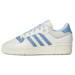 adidas Rivalry Low 86 Off White Clear Sky Pony-Hair Unisex Tossud Cream Orbit-Grey IE7137 44⅔