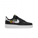 Nike Air Force 1 Low Premium N&uuml;&uuml;d aktsepteerime k&otilde;iki lilli Naiste tossud Must Valge-Metallik-Kuldne-Valge IB6644-001 37.5