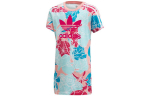 Adidas Originals Laste Kleit &Uuml;mar Kaelus M&otilde;&otilde;dukas L&uuml;hike FM4900 116