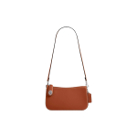 Coach Penn &otilde;lakott 21 &Uuml;hev&auml;rviline P&ouml;&ouml;rleva Pandlaga T&otilde;mblukuga Sulgemine Metallosad Kaardipesa Nahkkindlalt Toodetud K&auml;eshoitav &Otilde;lakott CM581-LHBAR Basic Set (Bag+Dust Bag)