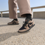 Jordan 1 Low SE Oliivihall 43