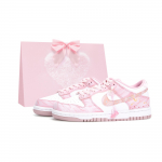 Nike Dunk Low top Rula kingad Naiste Roosa Valge DO6485-600(Team943-SBOX) 40
