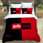 Aprilia mootorratta tr&uuml;kiga voodipesukomplektid peen vooditarvete komplekt tekikott vooditekk voodipesukomplekt luksuslik s&uuml;nnip&auml;evakingitus 135x200cm
