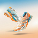 Adidas Adizero Adios Pro 4 Maratoni Jooksusaapad Unisex Sinine Oranž 40.5