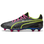 PUMA King Ultimate FG/AG 'KidSuper Black Electric Lime' Meeste 108437-01 EU 42.5