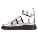 dr. Martens (NAISTE) DrMartens Clarissa Paksude Taldadega Sandaalid H&otilde;bedased Naiste 26687972 EU 37 gray