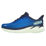 Hoka One One Clifton 8 Meeste Maanteejooksukingad Kangist libisemiskindlad Hingavad Kerged Polsterdatud Madalad Sinised 1119393-DBOS 44 blue