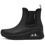 Skechers Street Series Mugavad Kerged Keskmise s&auml;&auml;rega Vabaajajalatsid Naiste vabaajajalatsid Must 177183C-BBK 38