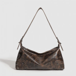 K&auml;ekott Naiste Retro Naiste Kott L&auml;&auml;nelikus Stiilis Stiilne &Otilde;lakott Crossbody Kott Naistele