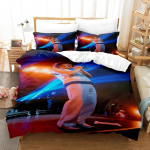 Benson Boone Kontserdi Voodipesukomplekt &Uuml;he Twin T&auml;is Queen King Suuruses Voodikomplekt T&auml;iskasvanute Poiste Magamistoa Tekikoti Komplektid Voodilina Komplekt 2-4 EU single(135x200cm)