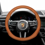 Porsche roolikatete jaoks &Uuml;li&otilde;huke mikrokiudnahast Hingav Cayenne Macan Panamera Taycan 718 911