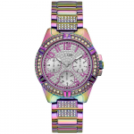 Guess GW0044L1 Naiste Vikerkaarev&auml;rviline Frontier K&auml;ekell 40mm